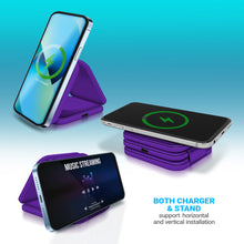 Load image into Gallery viewer, PowerUp Trinity 3 in 1 Wireless Charging Station for iPhone AirPods & iWatch