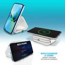 Load image into Gallery viewer, PowerUp Trinity 3 in 1 Wireless Charging Station for iPhone AirPods & iWatch
