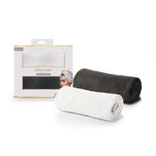Load image into Gallery viewer, Olivia Rose Satin Sleep Set & 2 Pack Towel Turban