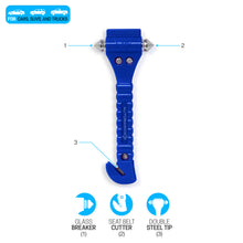 Load image into Gallery viewer, 2 Pack Universal 2-In-1 Emergency Tool