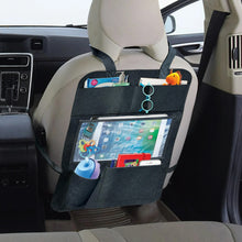 Load image into Gallery viewer, BackSeat Buddy Storage Organizer w/ Tablet Holder