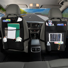 Load image into Gallery viewer, BackSeat Buddy Storage Organizer w/ Tablet Holder