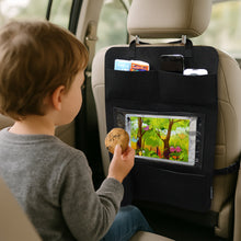 Load image into Gallery viewer, BackSeat Buddy Storage Organizer w/ Tablet Holder