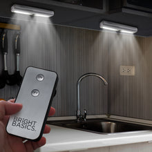 Load image into Gallery viewer, Ultra Bright 4 Pack LED Wireless Portable Light Bars w/ Remote Control