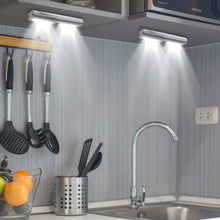 Load image into Gallery viewer, Ultra Bright 4 Pack LED Wireless Portable Light Bars w/ Remote Control
