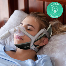 Load image into Gallery viewer, Twin Pack Anti-Snore Sleep Solutions Strap
