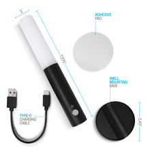 Load image into Gallery viewer, Space & Home 2 Pack Rechargeable Wall Sconce Lights