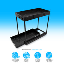 Load image into Gallery viewer, Space & Home Store & Slide All-Purpose Shelf Organizer