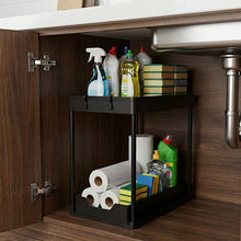 Load image into Gallery viewer, Space & Home Store & Slide All-Purpose Shelf Organizer