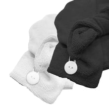 Load image into Gallery viewer, Olivia Rose Satin Sleep Set & 2 Pack Towel Turban