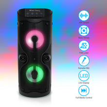 Load image into Gallery viewer, Tech Theory Bass Sound Wireless Party Speaker
