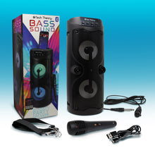 Load image into Gallery viewer, Tech Theory Bass Sound Wireless Party Speaker