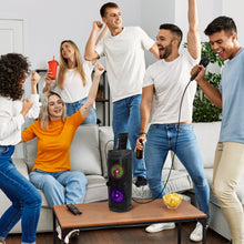 Load image into Gallery viewer, Tech Theory Bass Sound Wireless Party Speaker