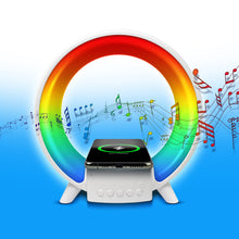 Load image into Gallery viewer, SoundSphere Light Show Speaker & Wireless Charger