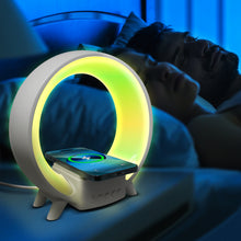 Load image into Gallery viewer, SoundSphere Light Show Speaker & Wireless Charger