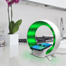 Load image into Gallery viewer, SoundSphere Light Show Speaker & Wireless Charger