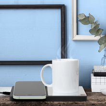 Load image into Gallery viewer, Tech Theory Mug Warmer & Wireless Phone Charger