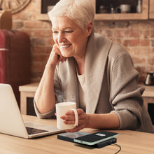 Load image into Gallery viewer, Tech Theory Mug Warmer & Wireless Phone Charger