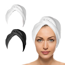 Load image into Gallery viewer, Olivia Rose Satin Sleep Set & 2 Pack Towel Turban