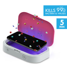 Load image into Gallery viewer, U-Clean UV Light Sanitizing & Disinfecting Portable Box