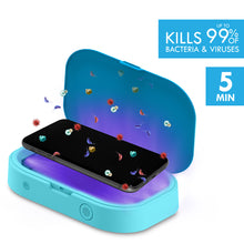 Load image into Gallery viewer, U-Clean UV Light Sanitizing & Disinfecting Portable Box