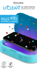 Load image into Gallery viewer, U-Clean UV Light Sanitizing & Disinfecting Portable Box
