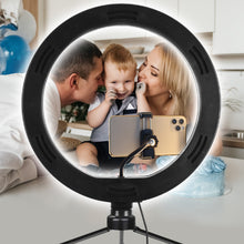 Load image into Gallery viewer, Desktop U-Stream Home Streaming Studio w/ 10" Ring Light
