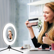 Load image into Gallery viewer, Desktop U-Stream Home Streaming Studio w/ 10" Ring Light