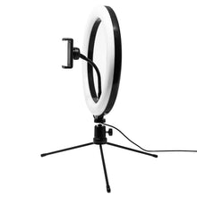 Load image into Gallery viewer, Desktop U-Stream Home Streaming Studio w/ 10" Ring Light