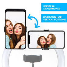 Load image into Gallery viewer, Desktop U-Stream Home Streaming Studio w/ 10" Ring Light