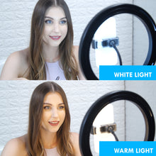 Load image into Gallery viewer, Desktop U-Stream Home Streaming Studio w/ 10" Ring Light