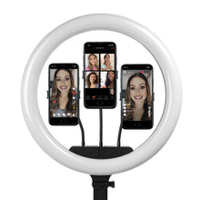 Load image into Gallery viewer, U-Stream Executive Home Streaming Studio Kit with 18" Ring Light & Tripod
