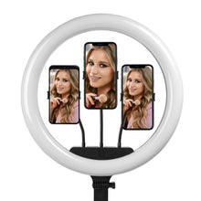 Load image into Gallery viewer, U-Stream Executive Home Streaming Studio Kit with 18" Ring Light & Tripod