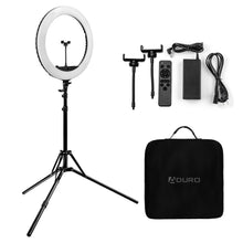 Load image into Gallery viewer, U-Stream Executive Home Streaming Studio Kit with 18" Ring Light & Tripod