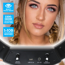 Load image into Gallery viewer, U-Stream Executive Home Streaming Studio Kit with 18" Ring Light & Tripod