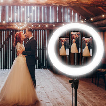 Load image into Gallery viewer, U-Stream Executive Home Streaming Studio Kit with 18" Ring Light & Tripod