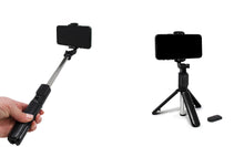 Load image into Gallery viewer, U-Stream Mini Selfie Stick Tripod w/ Wireless Remote