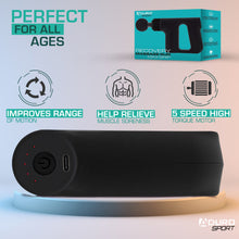 Load image into Gallery viewer, Sport Deep Tissue Recovery Massager Max
