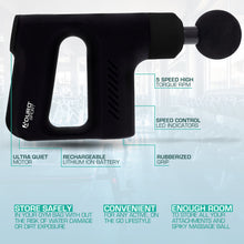 Load image into Gallery viewer, Sport Deep Tissue Recovery Massager Max
