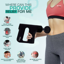 Load image into Gallery viewer, Sport Deep Tissue Recovery Massager Max
