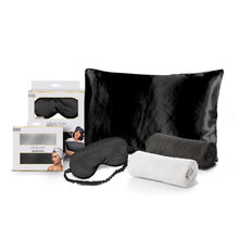 Load image into Gallery viewer, Olivia Rose Satin Sleep Set &amp; 2 Pack Towel Turban
