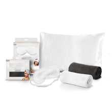 Load image into Gallery viewer, Olivia Rose Satin Sleep Set &amp; 2 Pack Towel Turban
