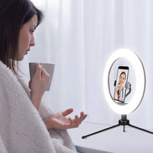 Load image into Gallery viewer, Desktop U-Stream Home Streaming Studio w/ 10" Ring Light
