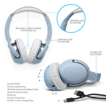 Load image into Gallery viewer, Nicole Miller Chime Wireless Headphones

