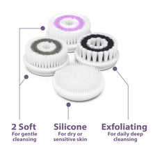 Load image into Gallery viewer, Olivia Rose Electric Facial Cleansing System
