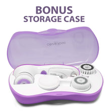 Load image into Gallery viewer, Olivia Rose Electric Facial Cleansing System

