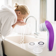 Load image into Gallery viewer, Olivia Rose Electric Facial Cleansing System

