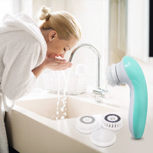 Load image into Gallery viewer, Olivia Rose Electric Facial Cleansing System
