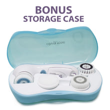 Load image into Gallery viewer, Olivia Rose Electric Facial Cleansing System
