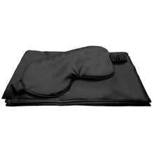 Load image into Gallery viewer, Olivia Rose Satin Sleep Set &amp; 2 Pack Towel Turban
